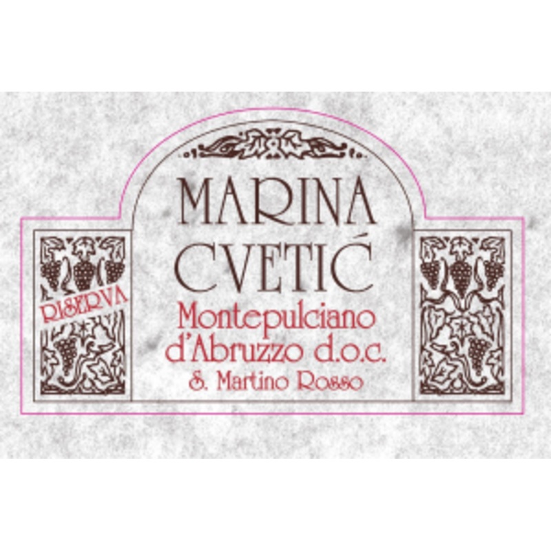 Masciarelli 2018 Maciarelli Montepulciano d'Abruzzo Marina Cvetic