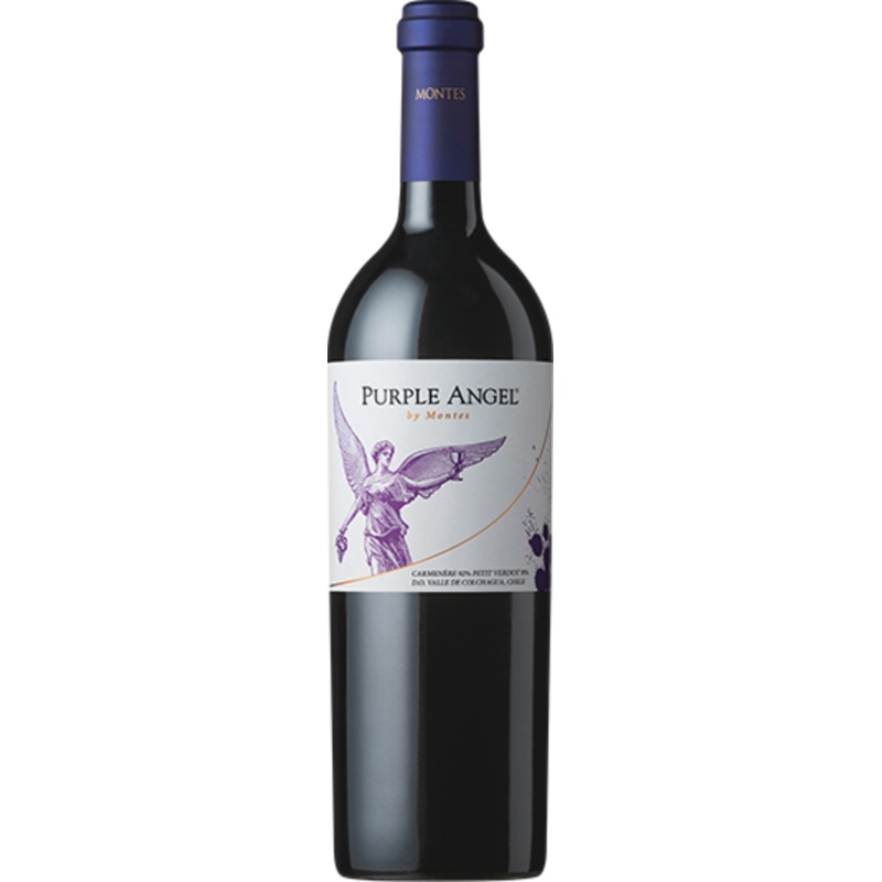 Montes 2018 Purple Angel Red Blend