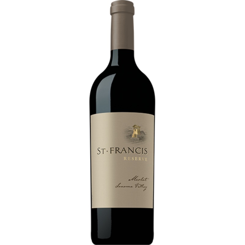 St. Francis 2014 St Francis Merlot Reserve