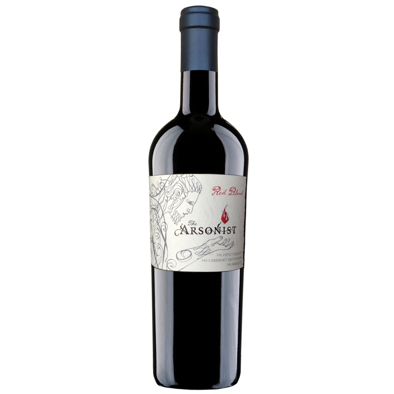 The Arsonist 2012 Red Blend