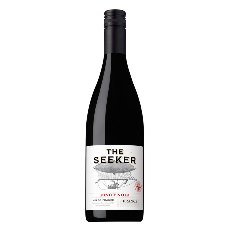 The Seeker 2015 Pinot Noir