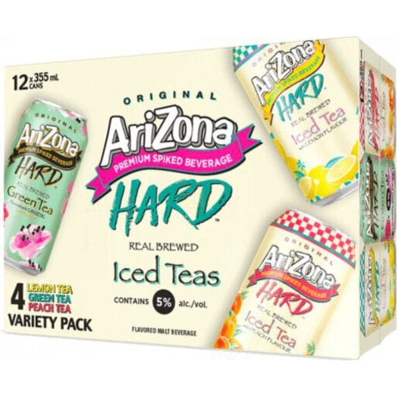ARIZONA HARD VARIETY 12PK