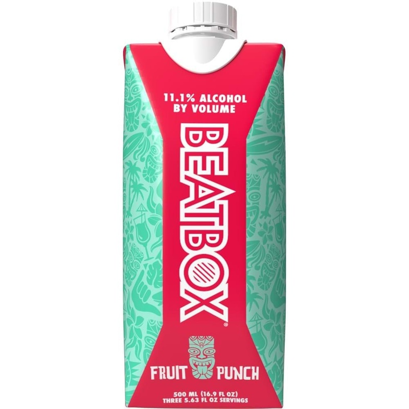 BEATBOX FRUIT PUNCH 500ML