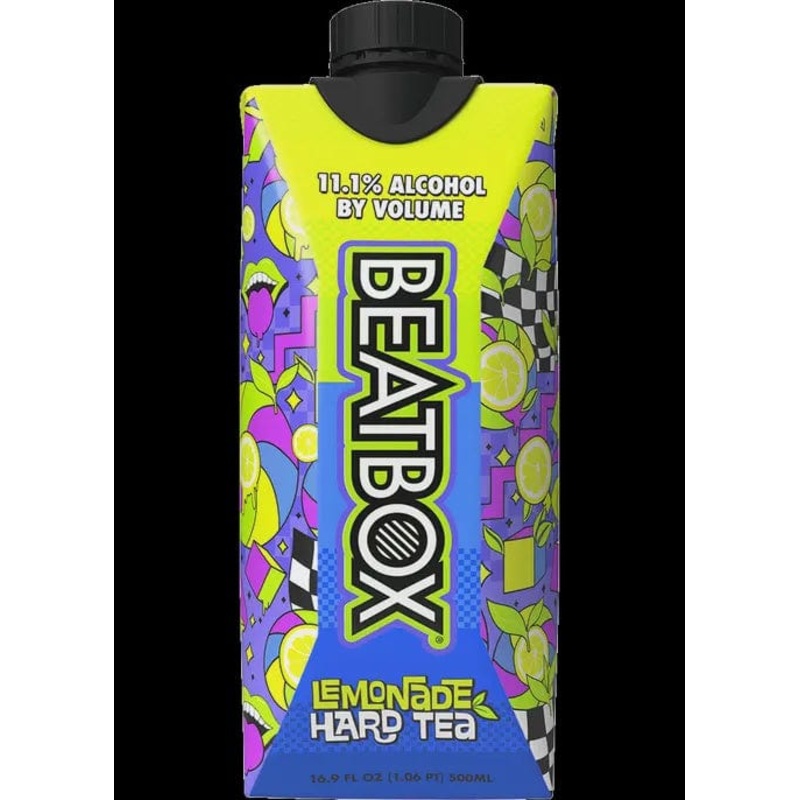 BEATBOX LEMONADE HARD TEA 500ML