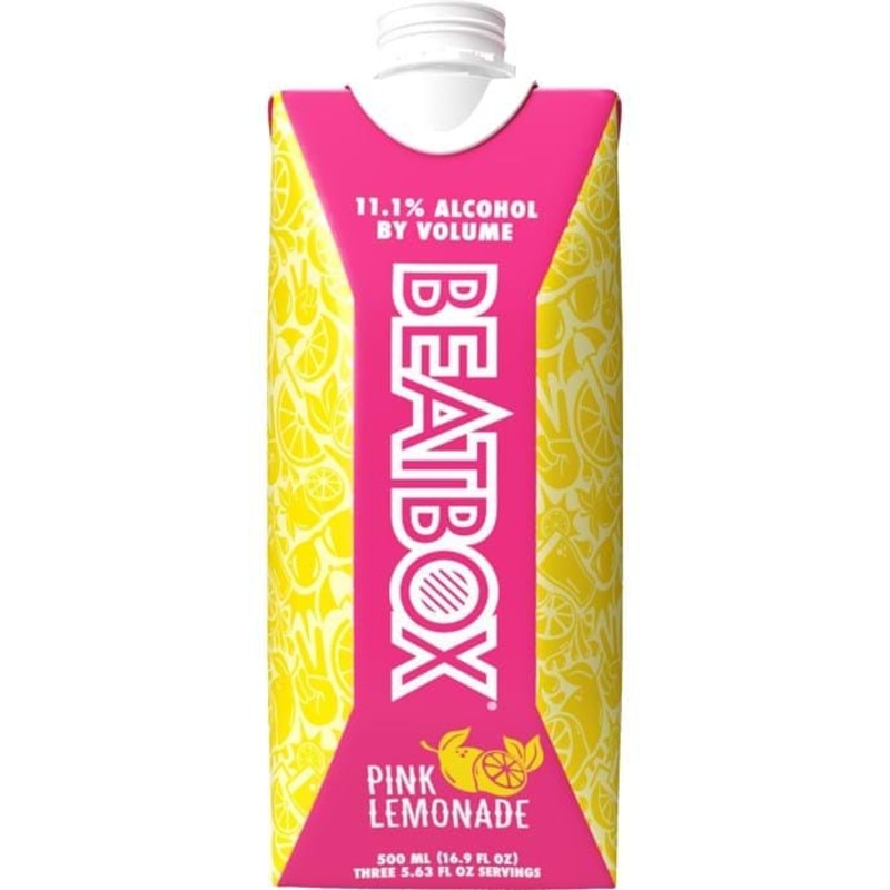 BEATBOX PINK LEMONADE 500ML