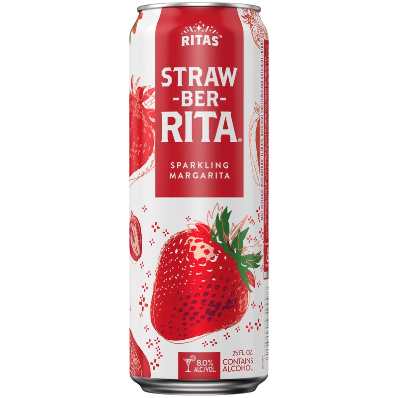 BUD LIGHT RITA STRAWBERRY- 25 OZ CAN