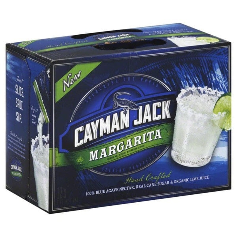 CAYMAN JACK MARGARITA 12PK CAN