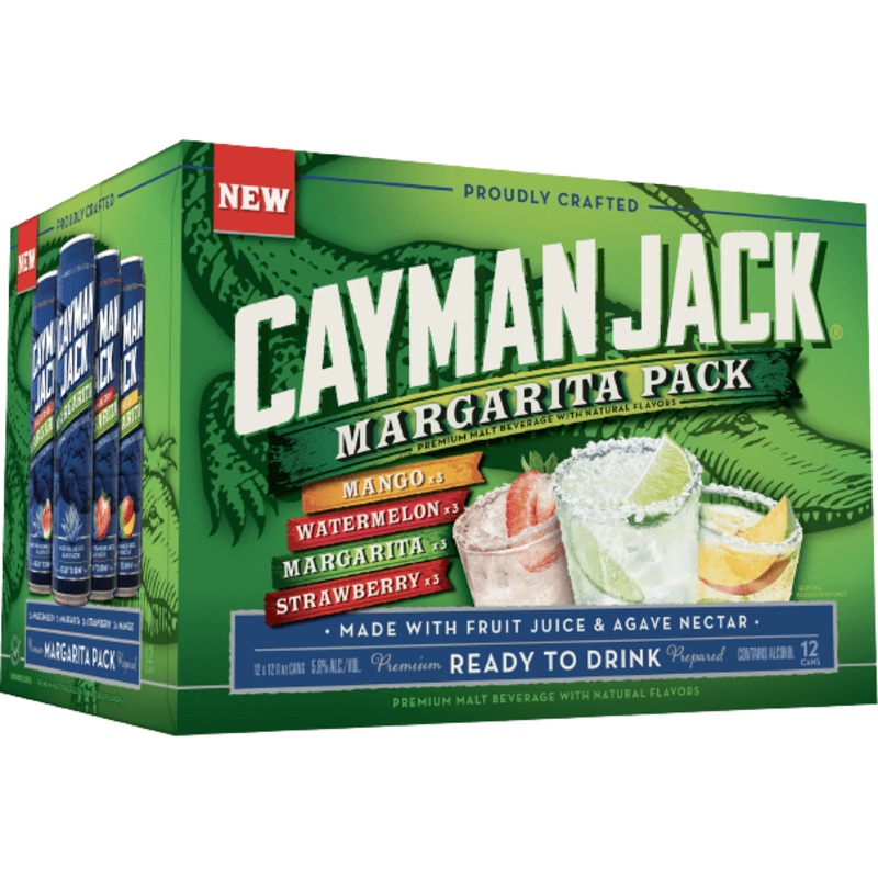 CAYMAN JACK MARGARITA VARIETY 12PK
