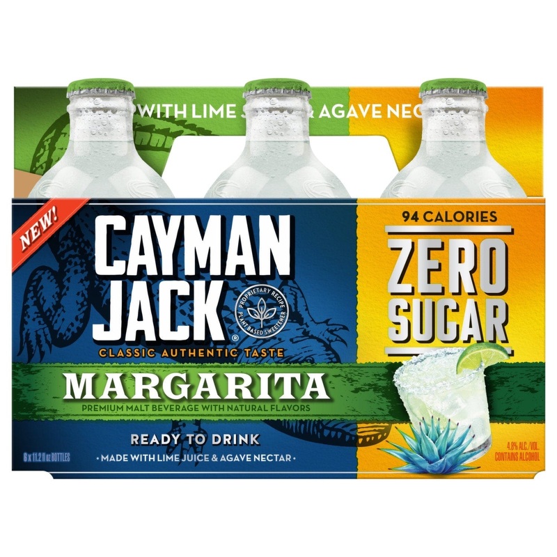 CAYMAN JACK MARGARITA ZERO 6PK BTL