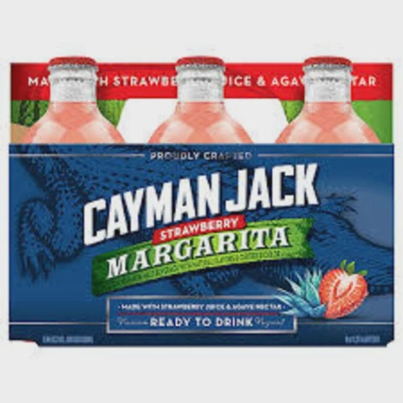 CAYMAN JACK STRAWBERRY MARGARITA 6PK