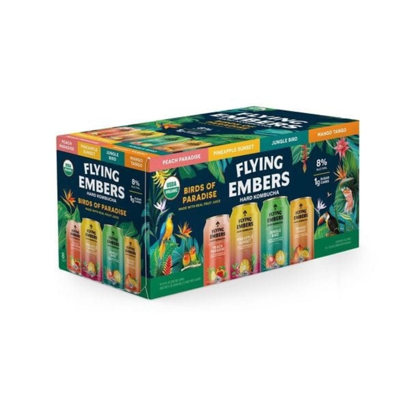 FLYING EMBERS BIRDS VARIETY 8PK