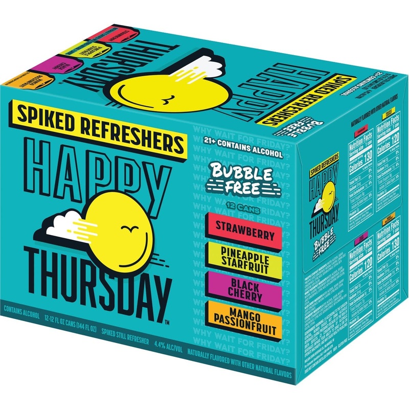 HAPPY THURSDAY VARIETY 12PK