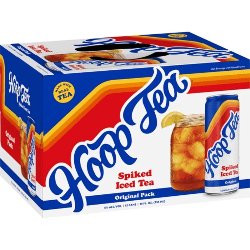 HOOP TEA AMERICAN ORIGINAL 12PK CAN