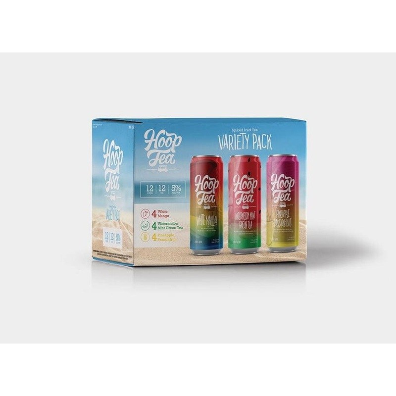 HOOP TEA VARIETY 12PK CANS