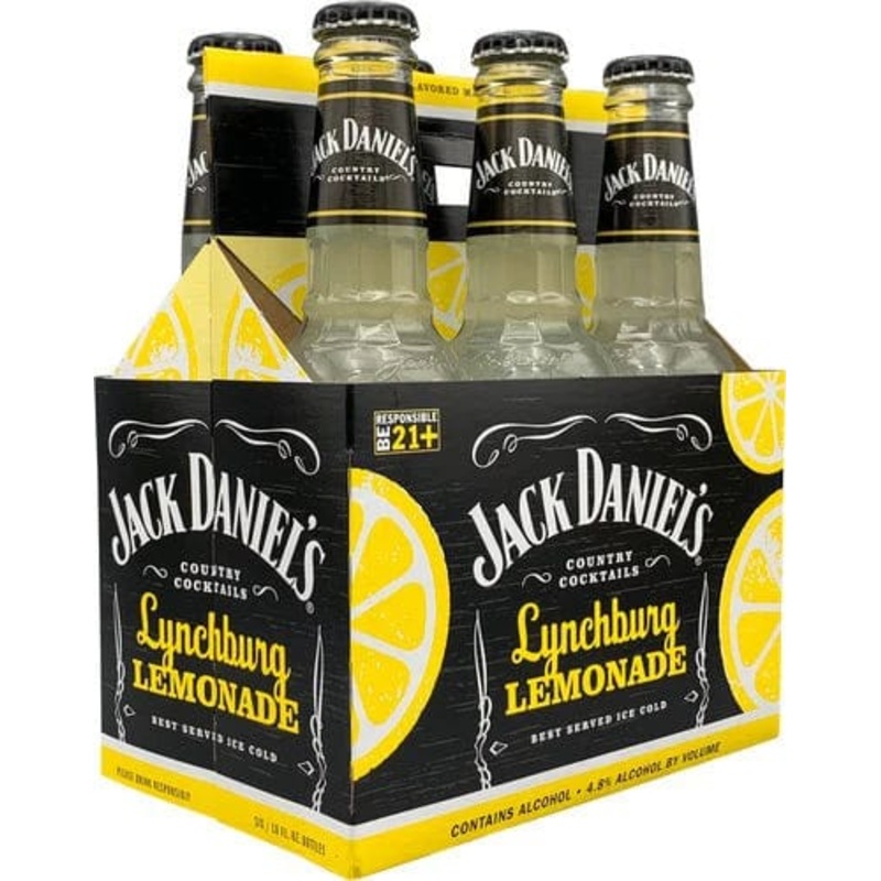 JACK DANIELS LYNCHBERG LEMONADE 6PK
