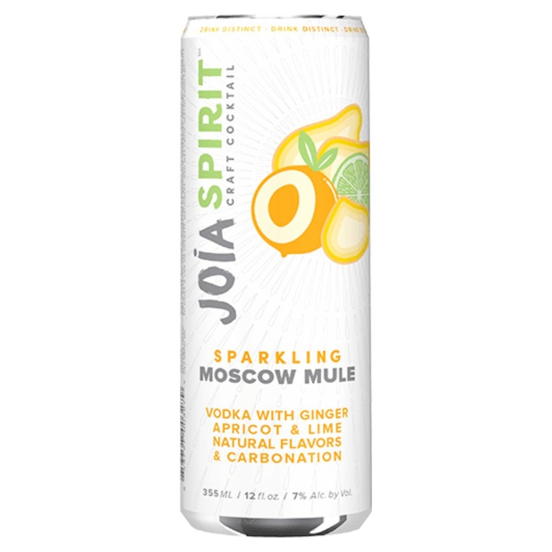 Joia Spirit Sparkling Moscow Mule 4pk