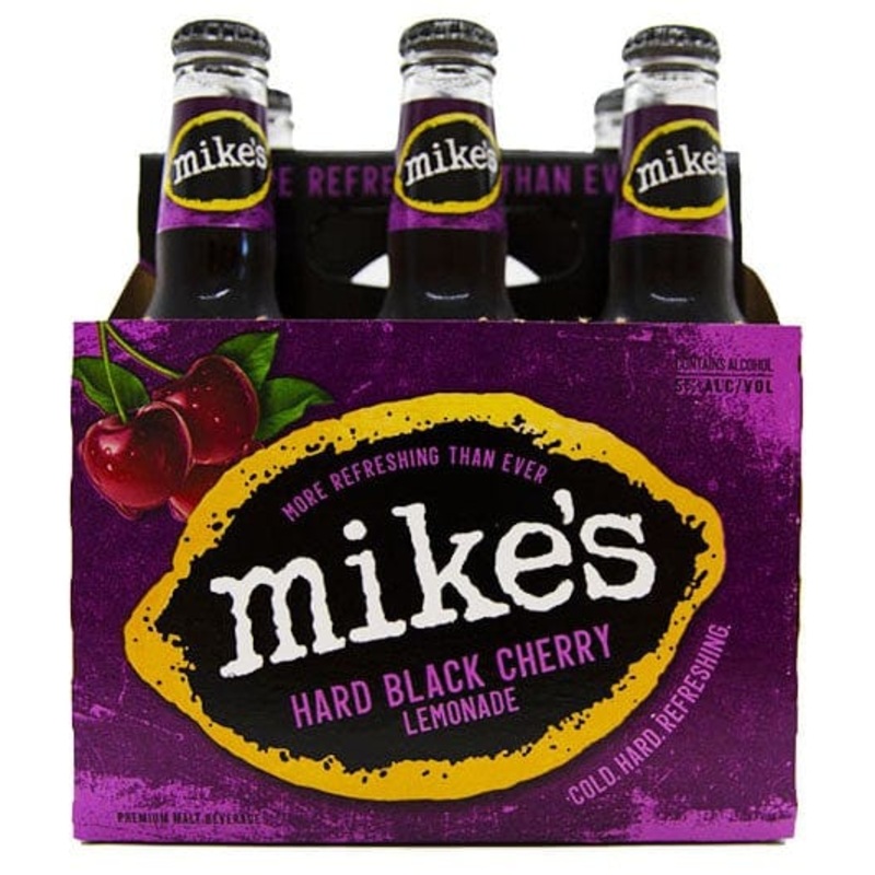 MIKE'S BLACK CHERRY 6PK BTL