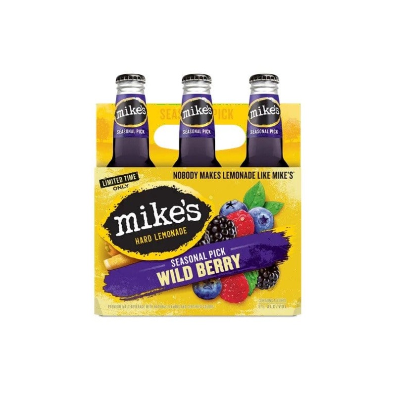 MIKE'S BLUEBERRY LIME 6PK BTL