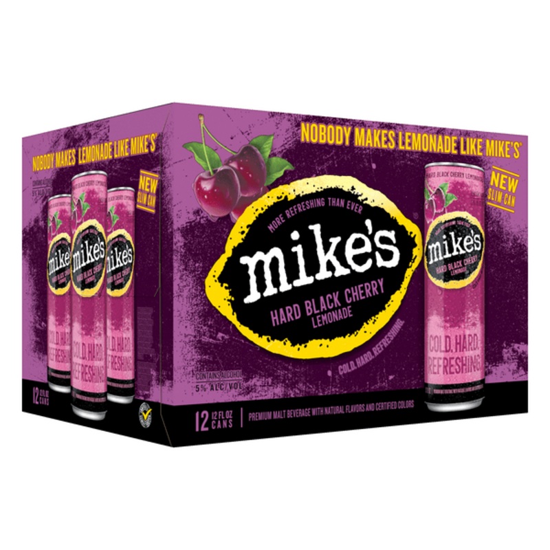 MIKE'S HARD BLACK CHERRY 12PK
