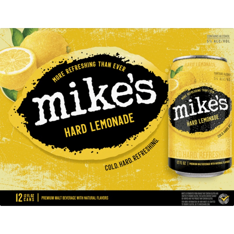 MIKE'S LEMONADE 12PK CAN