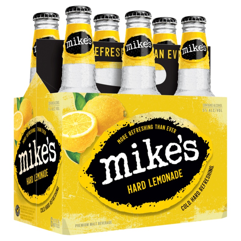 MIKE'S LEMONADE 6PK BTL