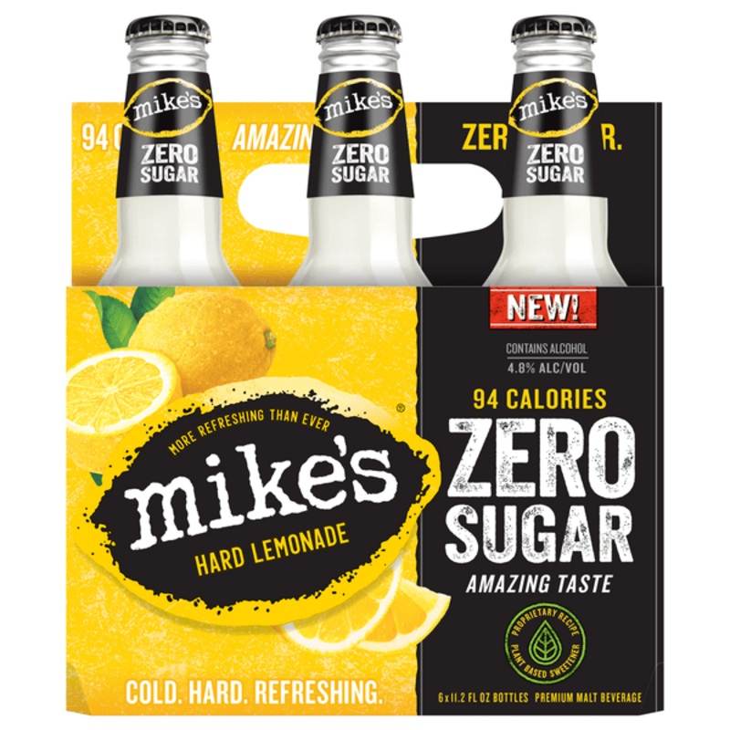 MIKE'S LEMONADE ZERO 6PK BTL