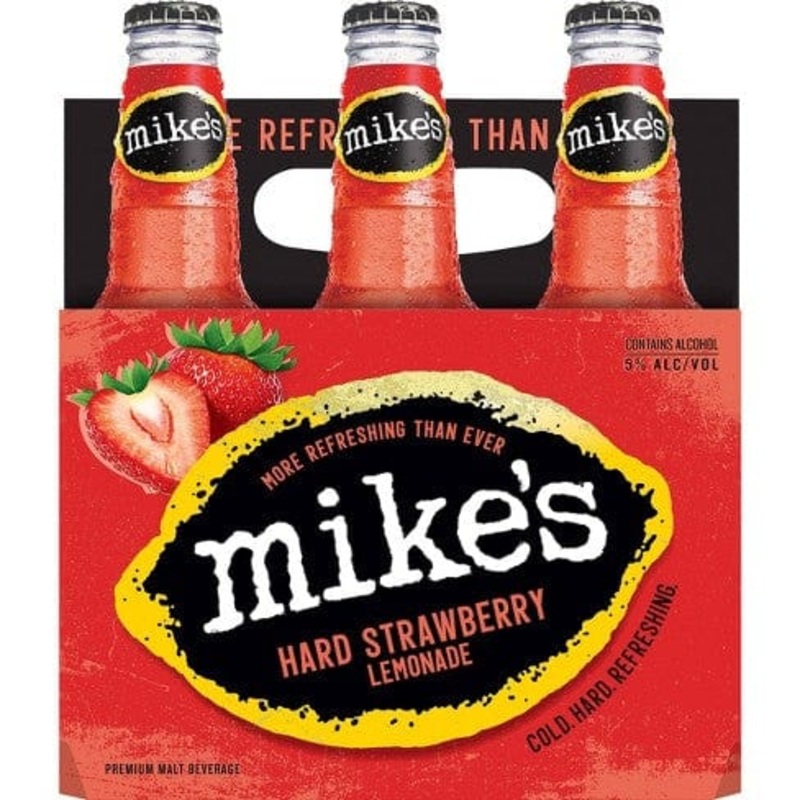 MIKE'S STRAWBERRY LEMONADE 6PK BTL