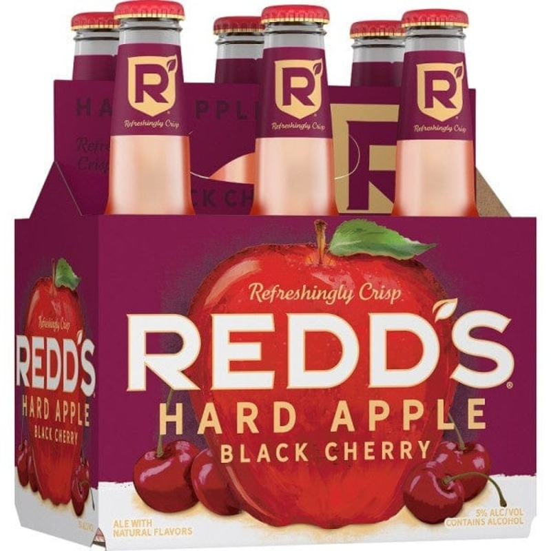REDDS BLACK CHERRY 6PK