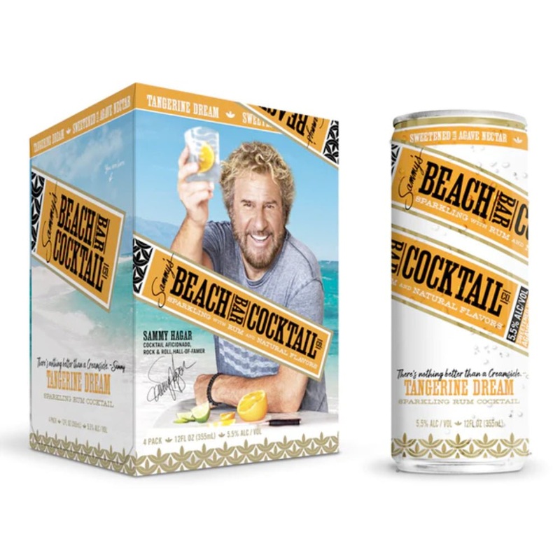 Sammys Beach Bar Cocktail Tangerine Dream 4pk
