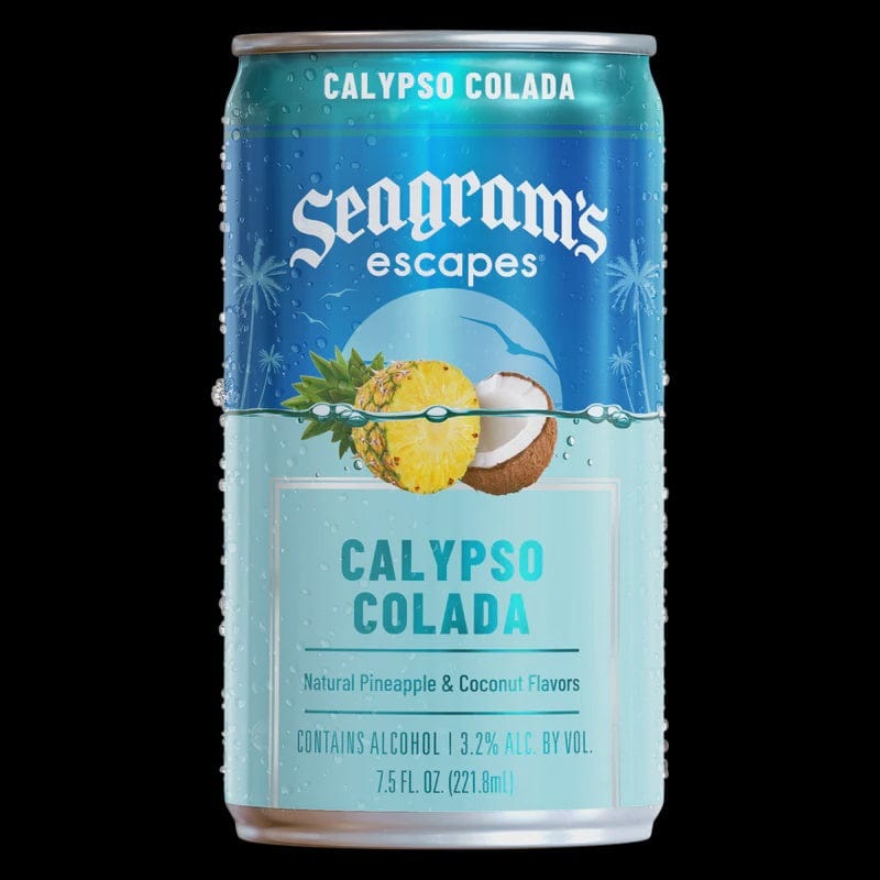 SEAGRAMS CALYPSO COLADA 7.5 OZ