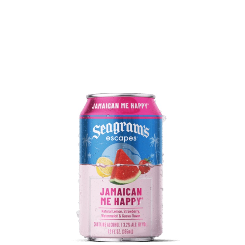 SEAGRAMS JAMAICAN ME HAPPY 7.5OZ