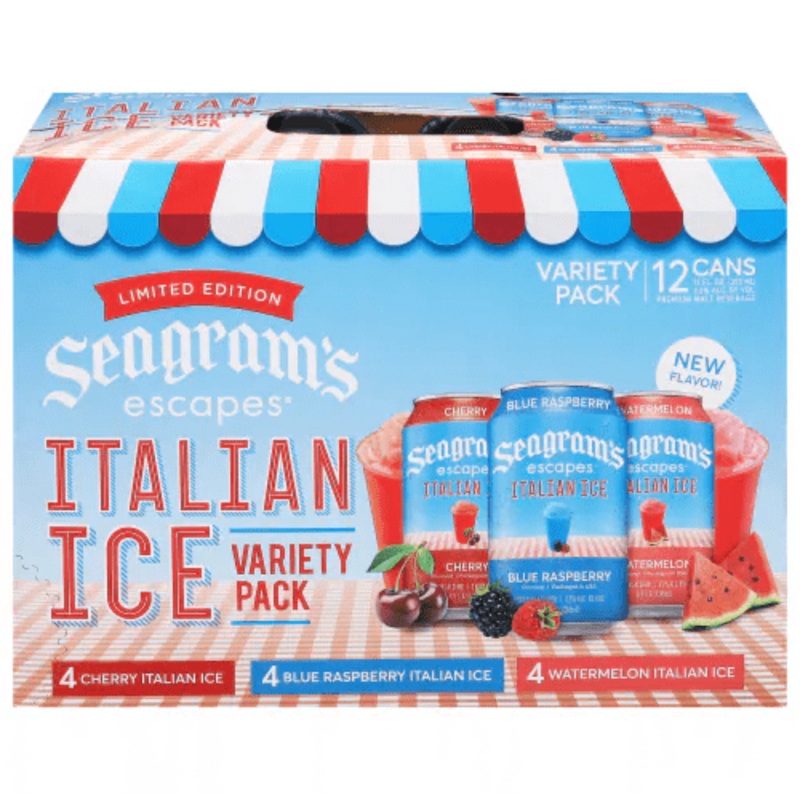SEAGRAMS JAMICAN ME HAPPINESS 12PK CAN