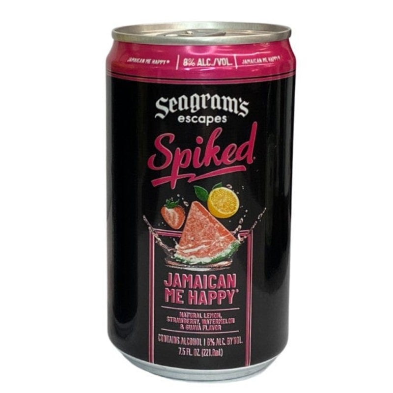 SEAGRAMS RUMBLE PUNCH 7.5OZ