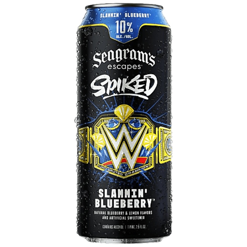 SEAGRAMS SLAMMIN BLUEBERRY 7.5OZ