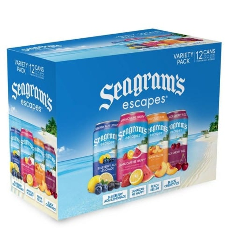 SEAGRAMS VARIETY 12PK CAN