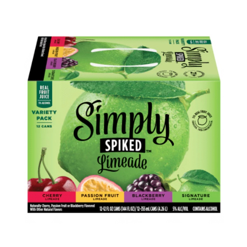 SIMPLY SPIKED LIMEADE 12PK