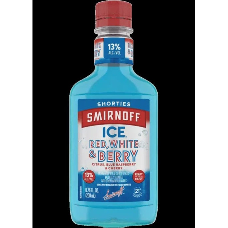 SMIRNOFF ICE RED WHITE BEERY 200ML