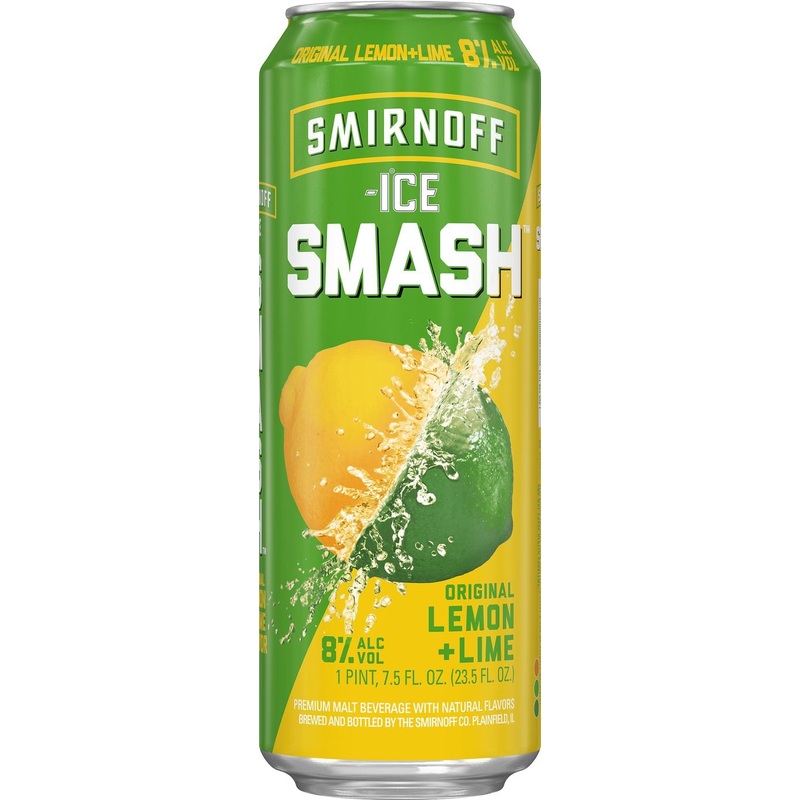 SMIRNOFF SMASH LIME 23.5OZ