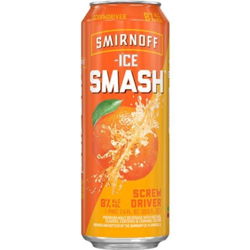 SMIRNOFF SMASH SCREWDRIVER 23.5OZ