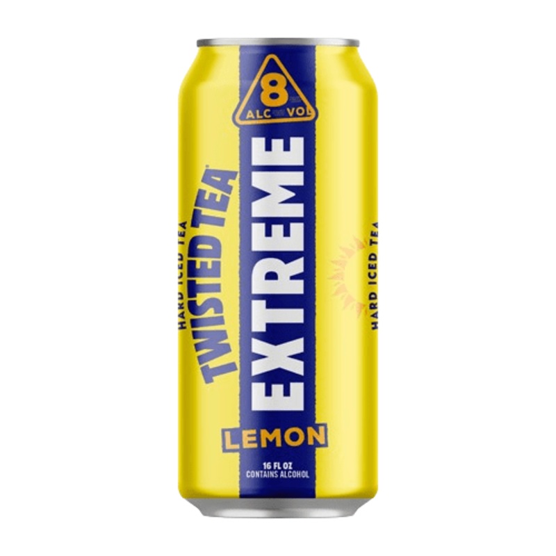 TWISTED TEA EXTREME LEMON 24OZ