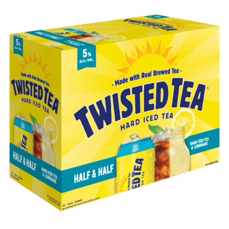 TWISTED TEA HALF & HALF 12PK CAN