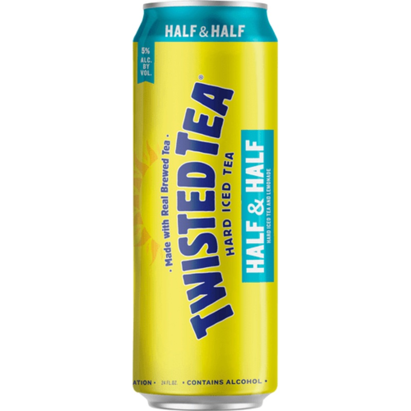 TWISTED TEA HALF & HALF 24OZ CAN