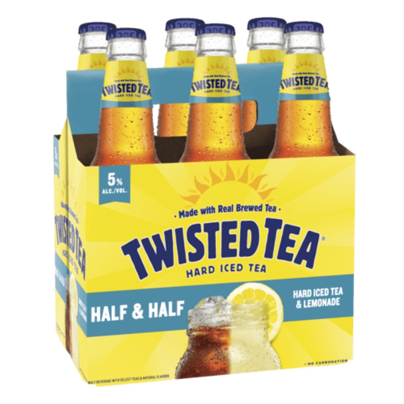 TWISTED TEA HALF & HALF 6PK BTL