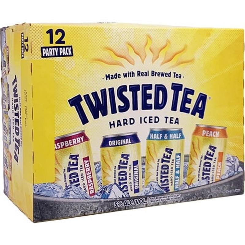TWISTED TEA LIGHT VARIETY 12PK
