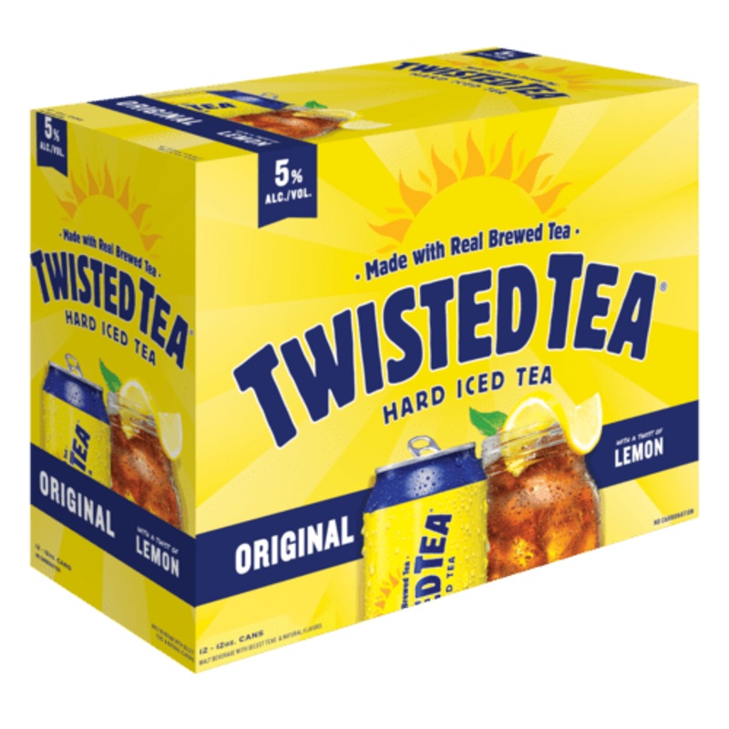 TWISTED TEA ORIGINAL 12PK CAN