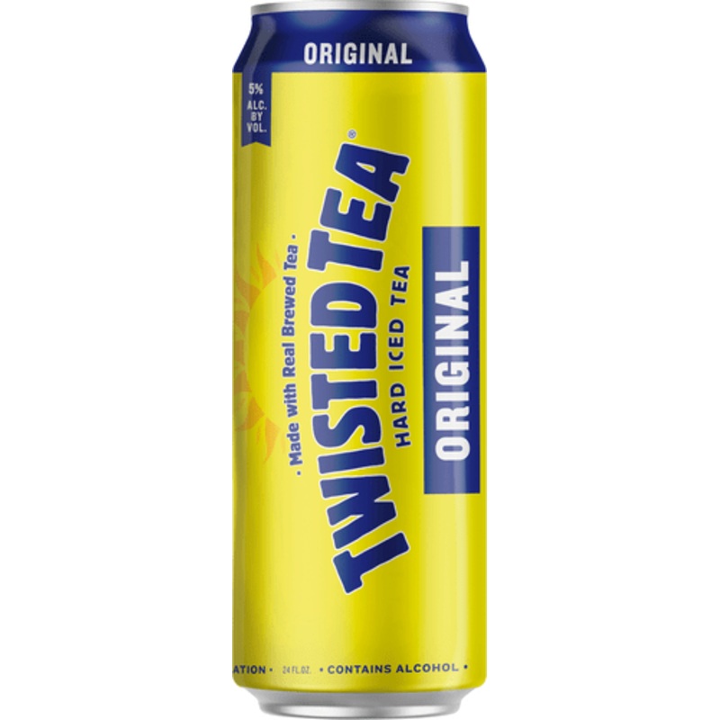 TWISTED TEA ORIGINAL 24OZ CAN