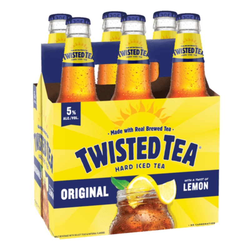 TWISTED TEA ORIGINAL 6PK BTL