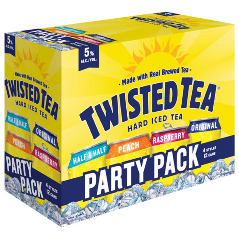 TWISTED TEA VARIETY 12PK CAN