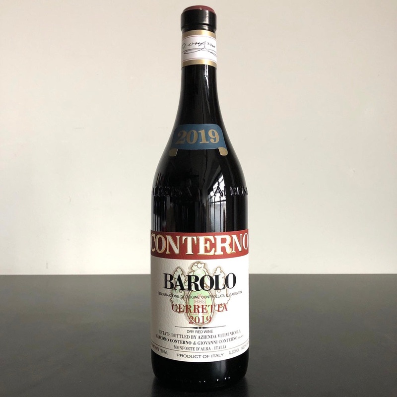 2019 Giacomo Conterno 'Cerretta', Barolo DOCG, Italy