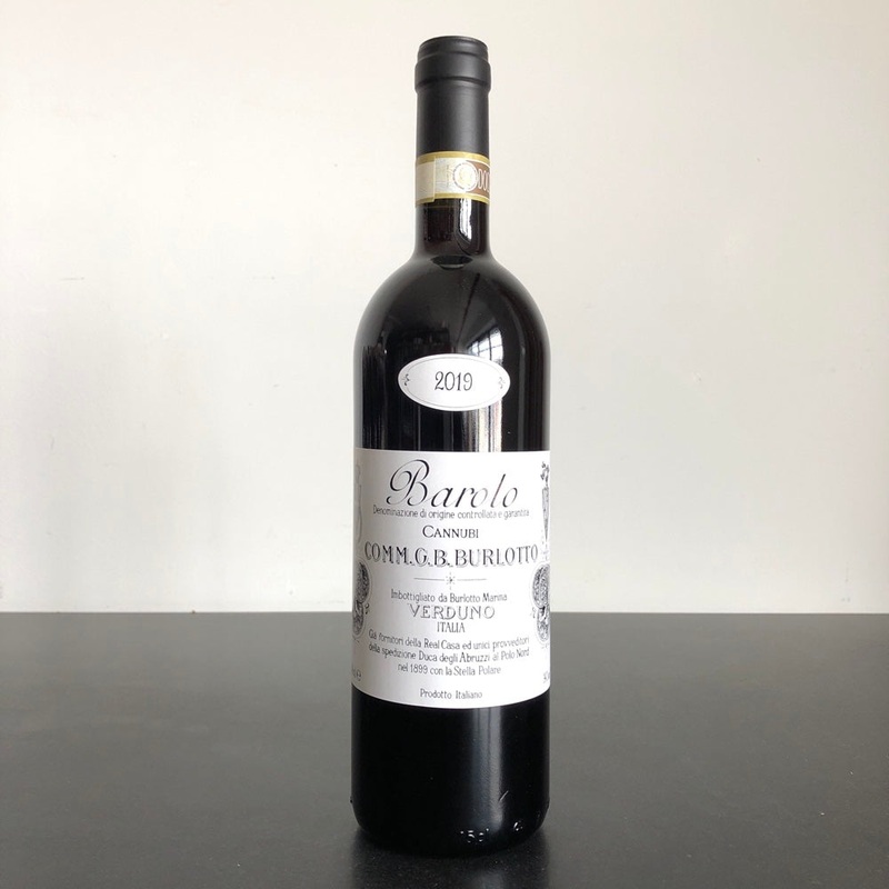 2021 G.B. Burlotto, Barolo Cannubi, Piedmont, Italy